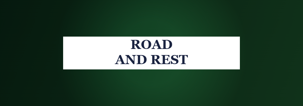 Road and Rest - sleep headphones for camping caravans and life on the road in Australia