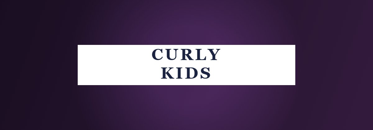 Curly Kids - protecting young curls and coils overnight with silk bonnets for children
