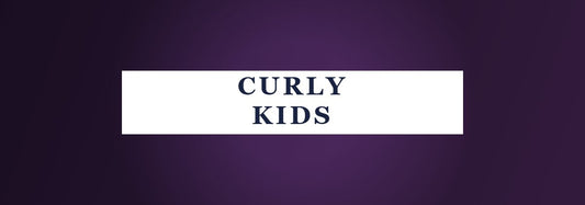 Curly Kids - protecting young curls and coils overnight with silk bonnets for children