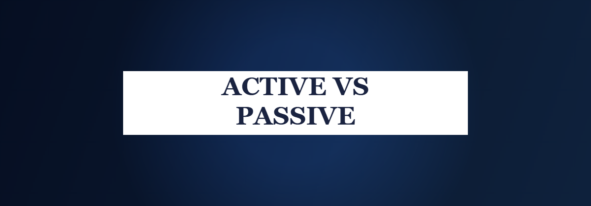 Active vs Passive - what noise cancellation actually matters for sleep