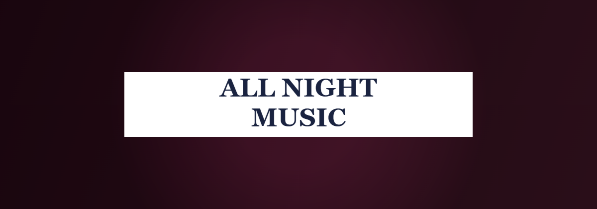 All Night Music - what happens when you sleep with music on all night we tested it