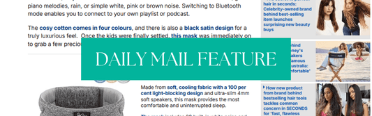 We Just Spotted Sleep Dreams in the Daily Mail