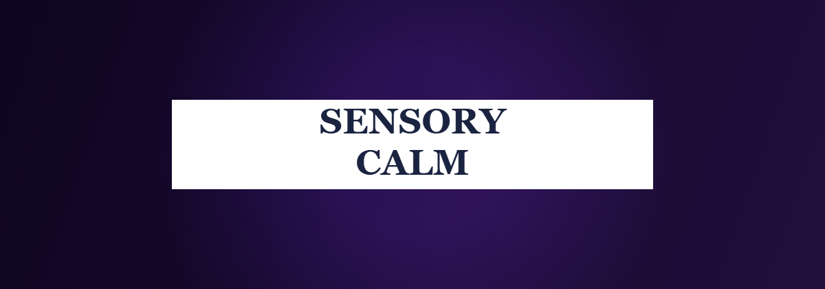 Sensory Calm - how autistic adults use sleep headphones for sensory regulation at night