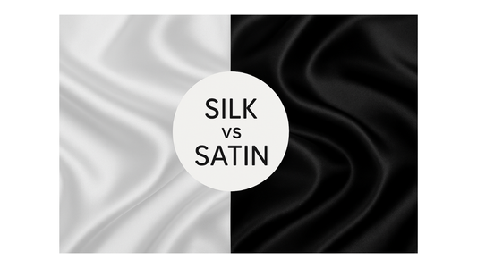 silk vs satin - what is the difference and how do I know which one to choose