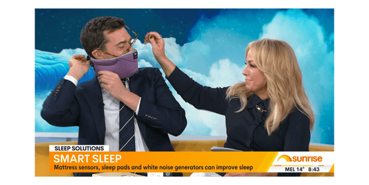 Sunrise Sleep Products a snapshot from the show when sleep dreams were mentioned on sunrise