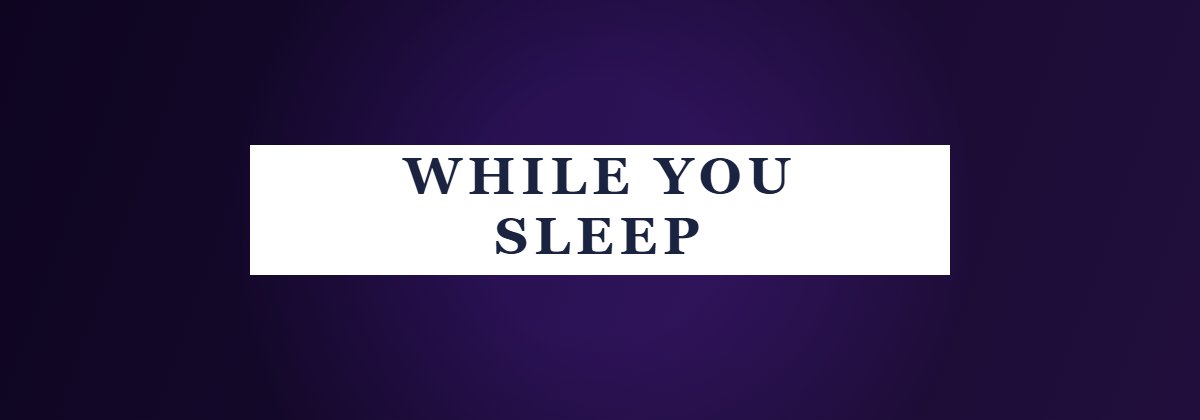 While You Sleep - what happens to unprotected hair overnight and how silk helps