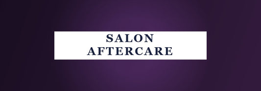 Salon Aftercare - the post-salon hair care routine that preserves your style with silk