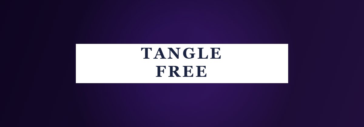 Tangle Free - preventing overnight hair extension tangling and matting with silk bonnets