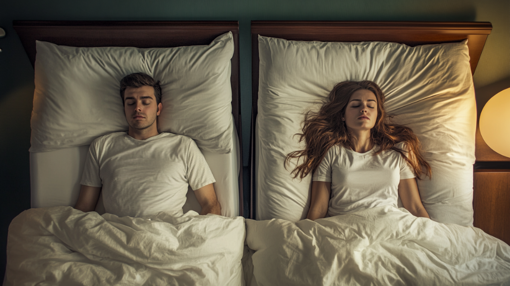 The Sleep Divorce: How Sleeping Separately Could Improve Your Relationship