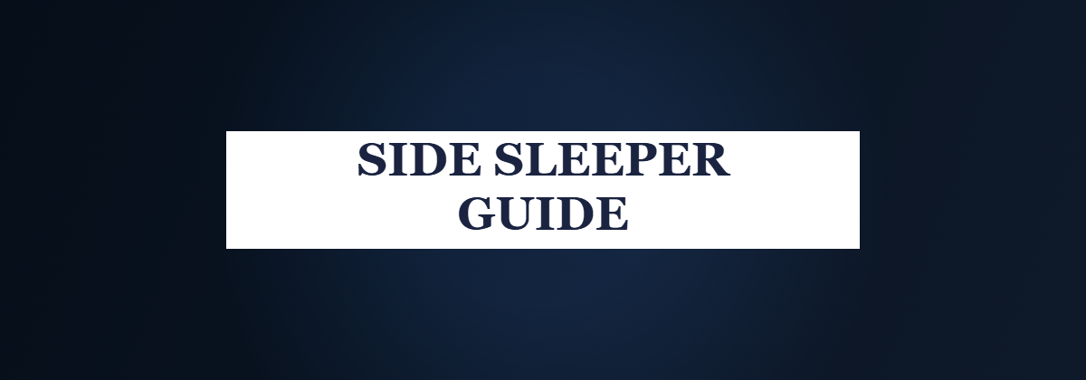 Side Sleeper Guide - comfort tips for sleeping with headphones on your side
