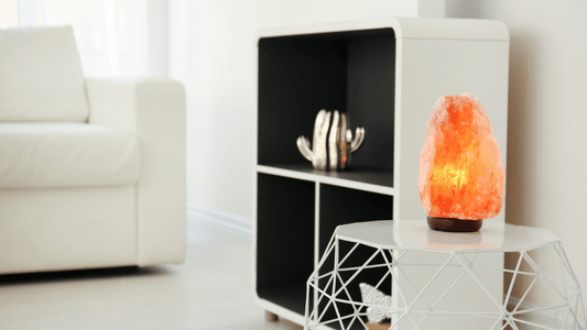 Where to Place a Salt Lamp for Better Sleep