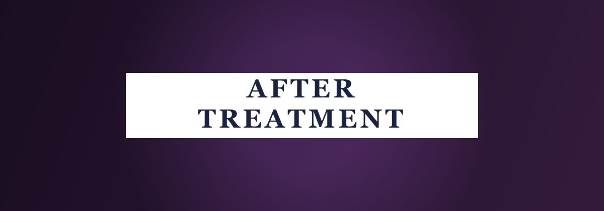 After Treatment - how silk bonnets protect hair after keratin colour and chemical treatments