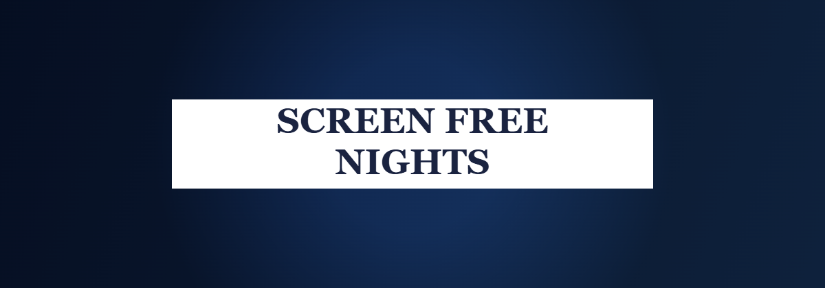 Screen Free Nights - transitioning from screens to sleep headphones for better wind down