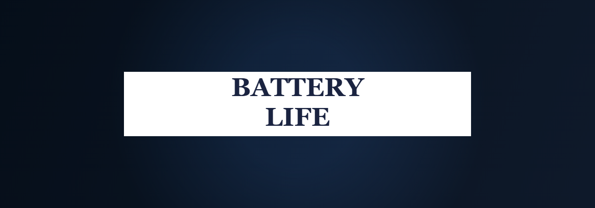 Battery Life - how long sleep headphones really last and how to extend battery