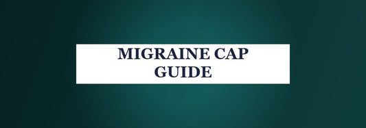 Migraine Cap Guide - step by step instructions for using a migraine relief cap with cold and heat therapy