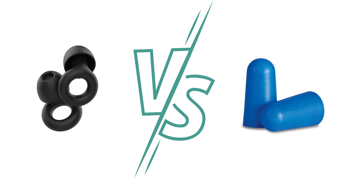 silicone earplugs vs foam