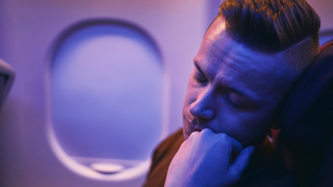 sleep on a flight
