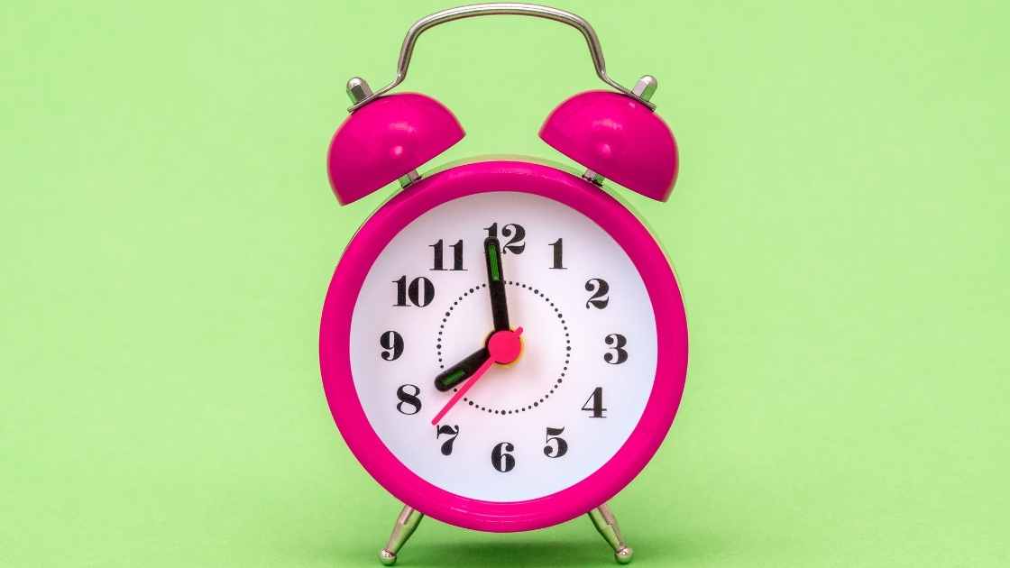 What time should I go to bed?
