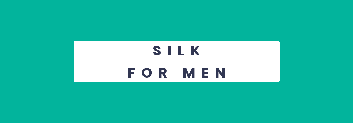 Silk For Men - hair care isn't gendered and silk bonnets aren't either