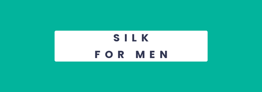 Silk For Men - hair care isn't gendered and silk bonnets aren't either