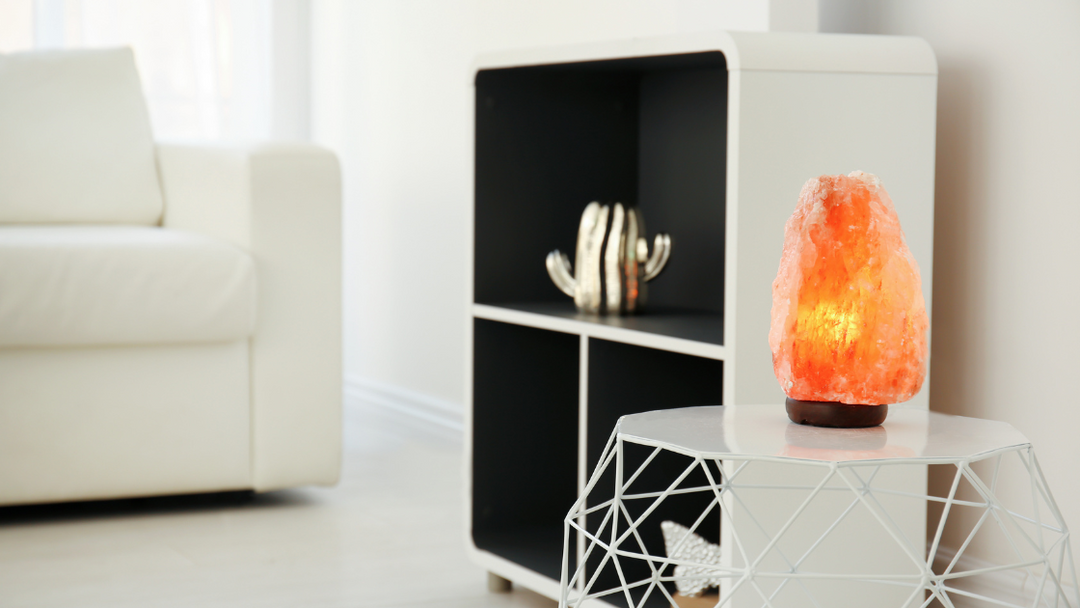 Where to Place a Salt Lamp for Better Sleep