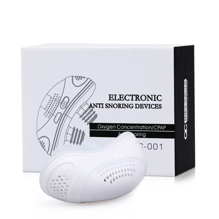 Snoorz™ Anti Snoring Device & Micro CPAP Machine - Blue/White/Green - Sleep Dreams Online