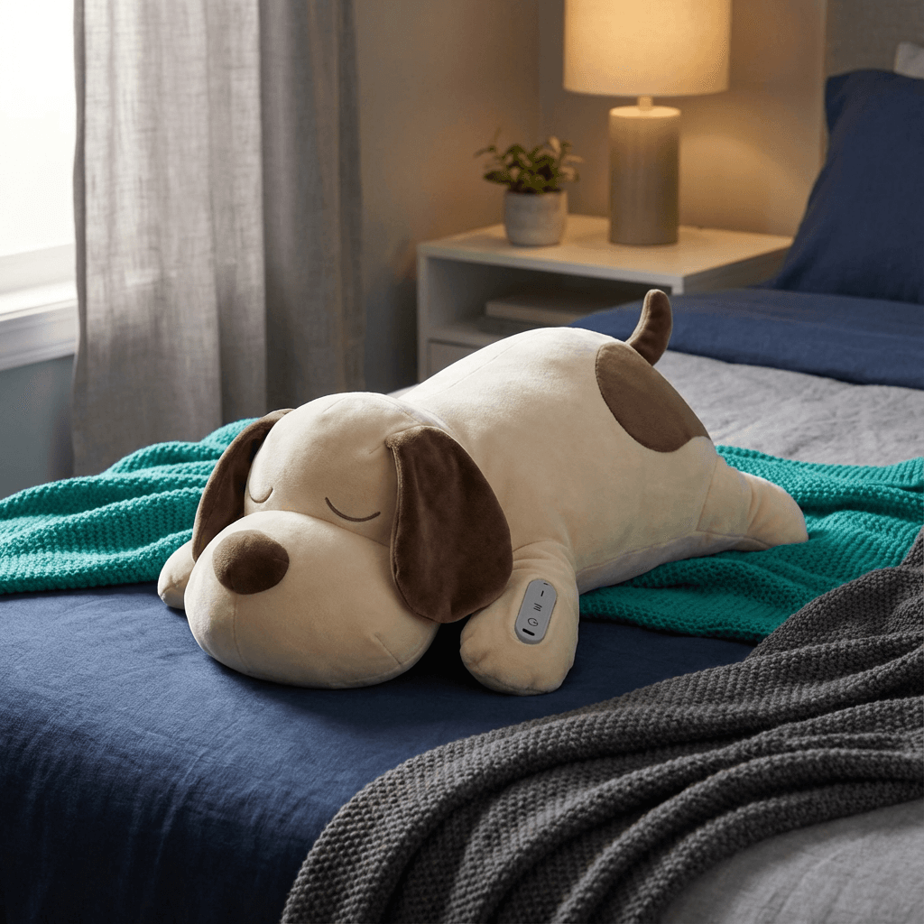 KarmKip™ – White Noise Animal Plush With Bionic Breathing