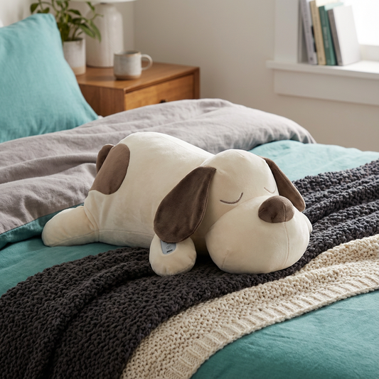 KarmKip™ – White Noise Animal Plush With Bionic Breathing