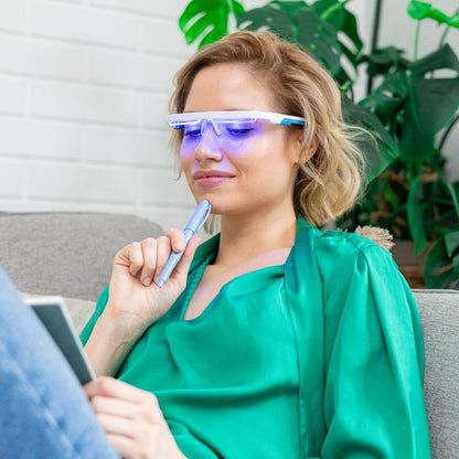 AYO Light Therapy Glasses For Sleep With Lifetime App Access