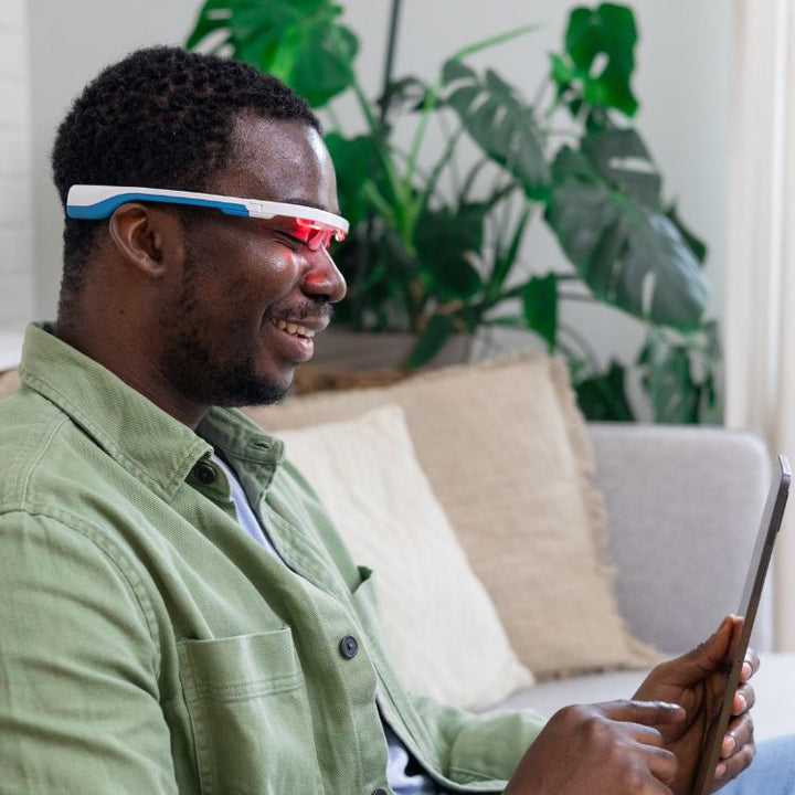 AYO Light Therapy Glasses For Sleep With Lifetime App Access