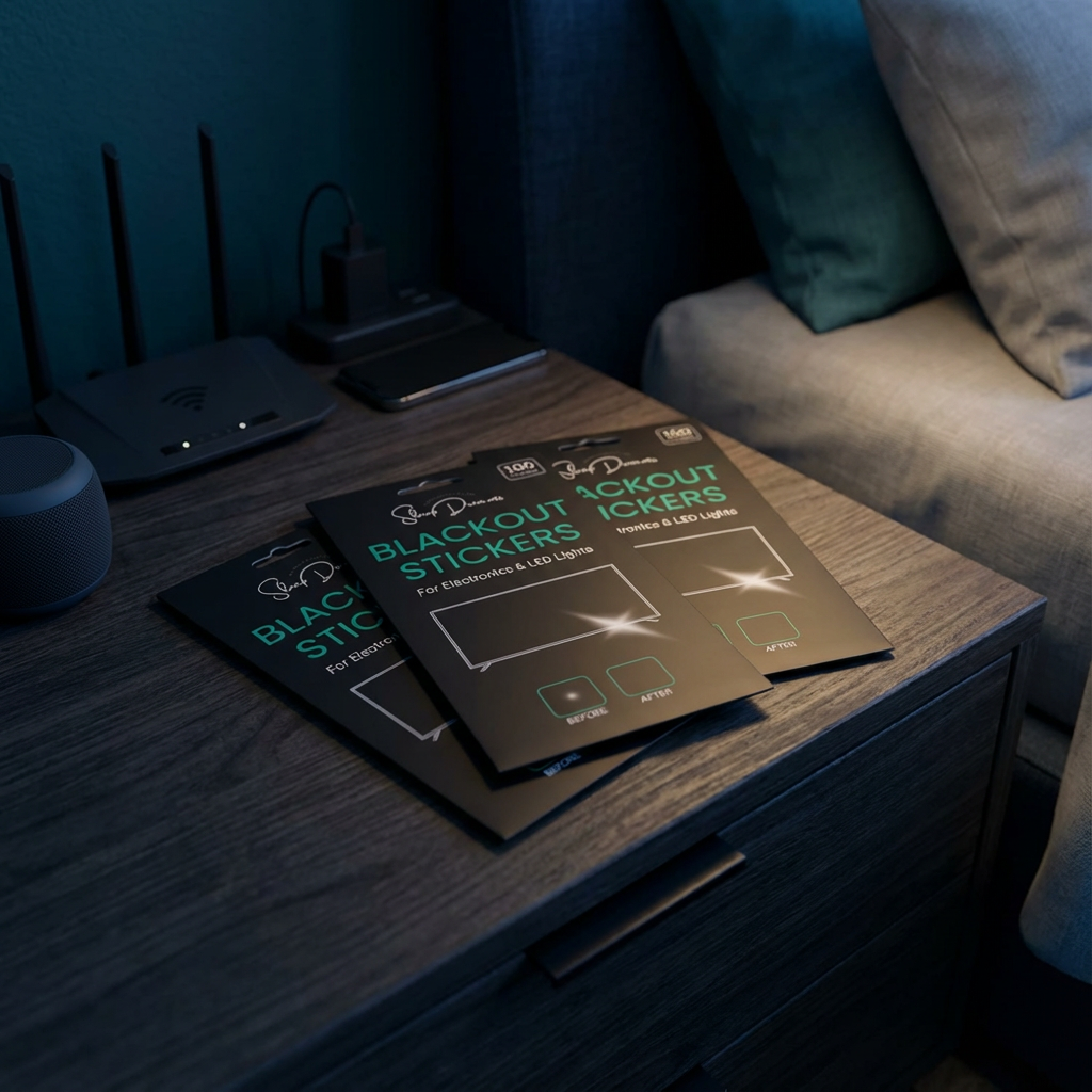 Blackout Stickers For Electronics & LED Lights