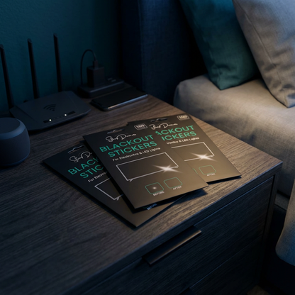 Blackout Stickers For Electronics & LED Lights