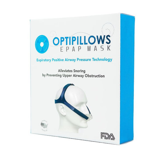 Optipillows EPAP Anti-Snoring Machine Starter Kit
