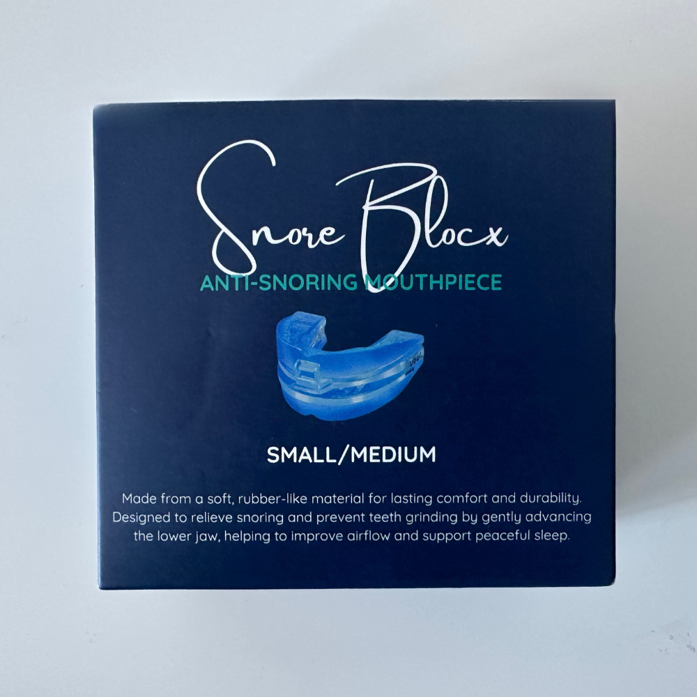 Snore Blocx: Anti Snoring Mouth Guard