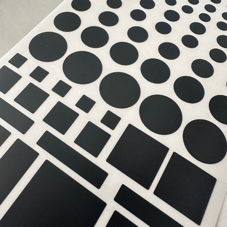 Blackout Stickers For Electronics & LED Lights
