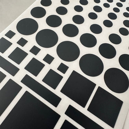 Blackout Stickers For Electronics & LED Lights