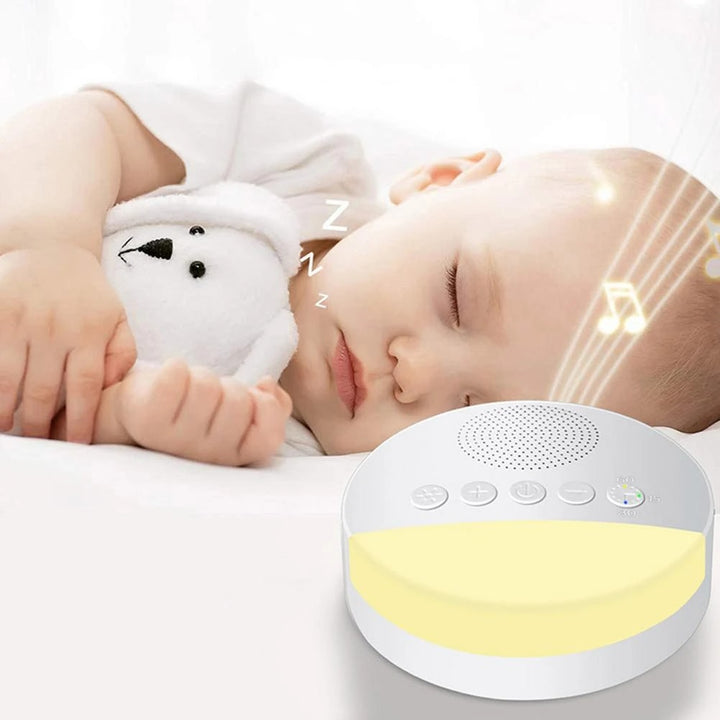 Baby White Noise Machine For Sleep - Ocean, Birds, Crickets