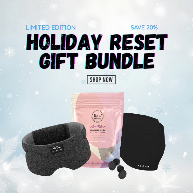 Holiday Reset Sleep Gift Bundle