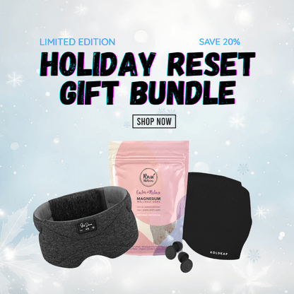 Holiday Reset Sleep Gift Bundle