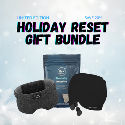 Holiday Reset Sleep Gift Bundle