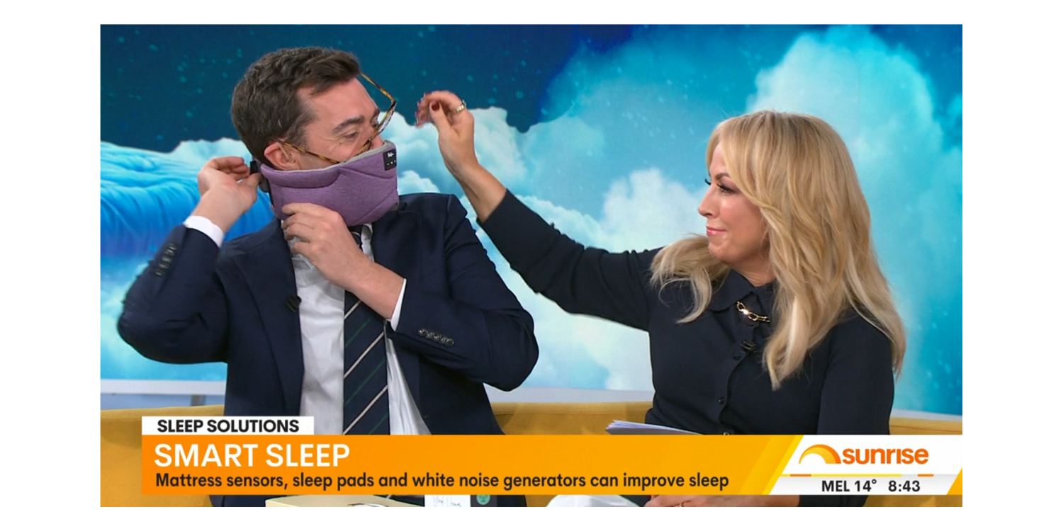Load video: As Featured On Sunrise