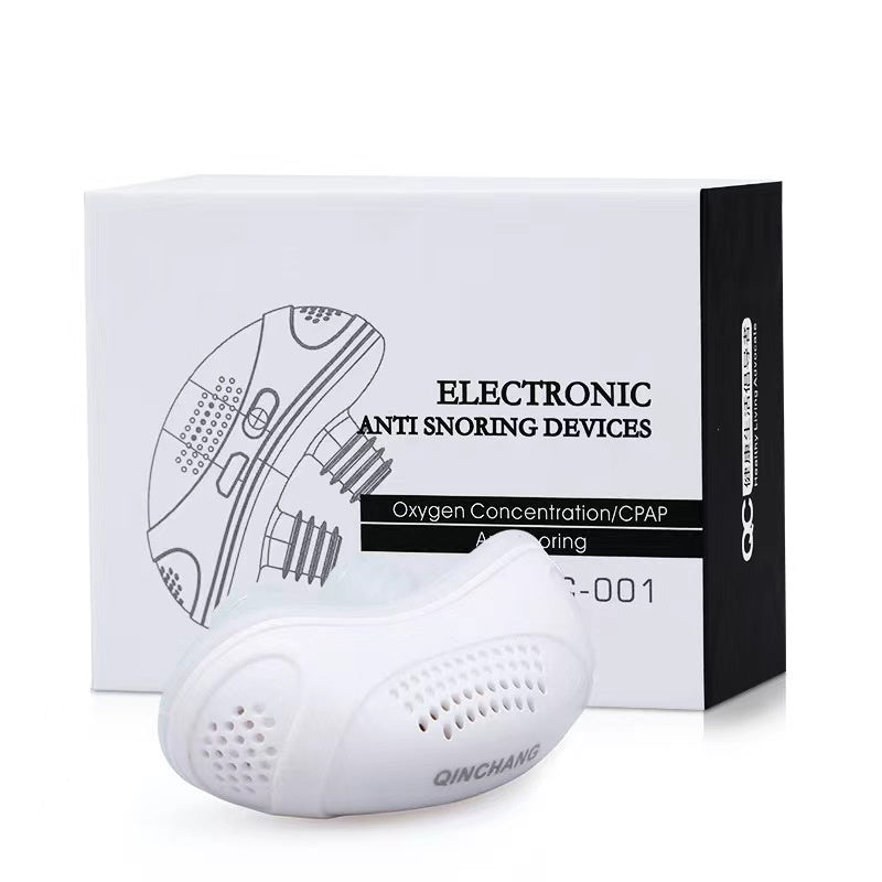 white micro CPAP machine