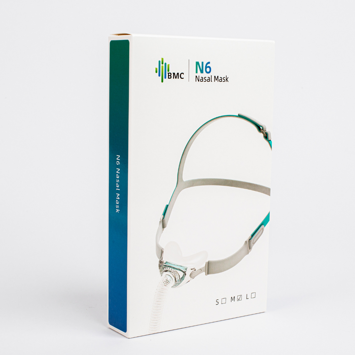 N6 CPAP Nasal Mask packaging