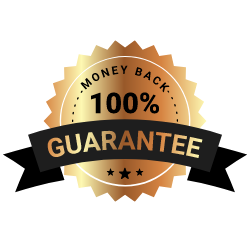100% satisfaction guarantee award