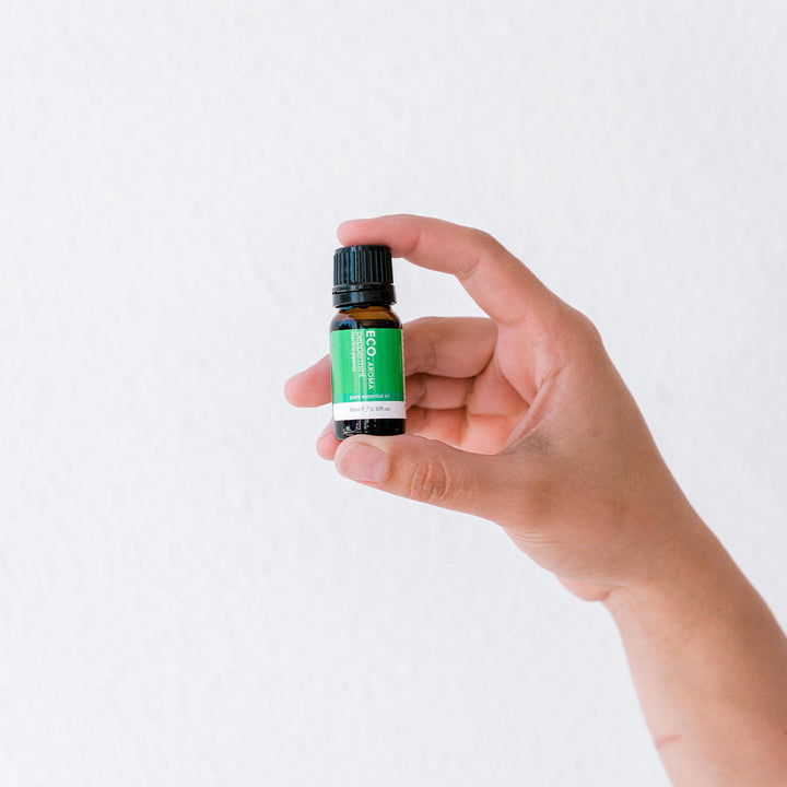 Eco. Peppermint Pure Essential Oil - 10ml