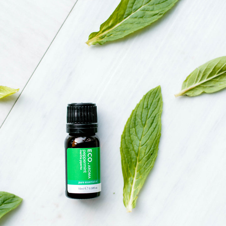 Eco. Peppermint Pure Essential Oil - 10ml