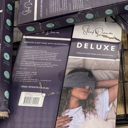 Damaged Mystery Box - Deluxe Sleep Headphones