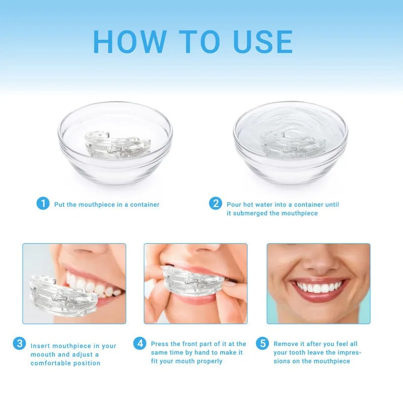 Anti Snoring Bruxism Mouth Guard