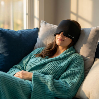 Ice Cold Migraine Cap