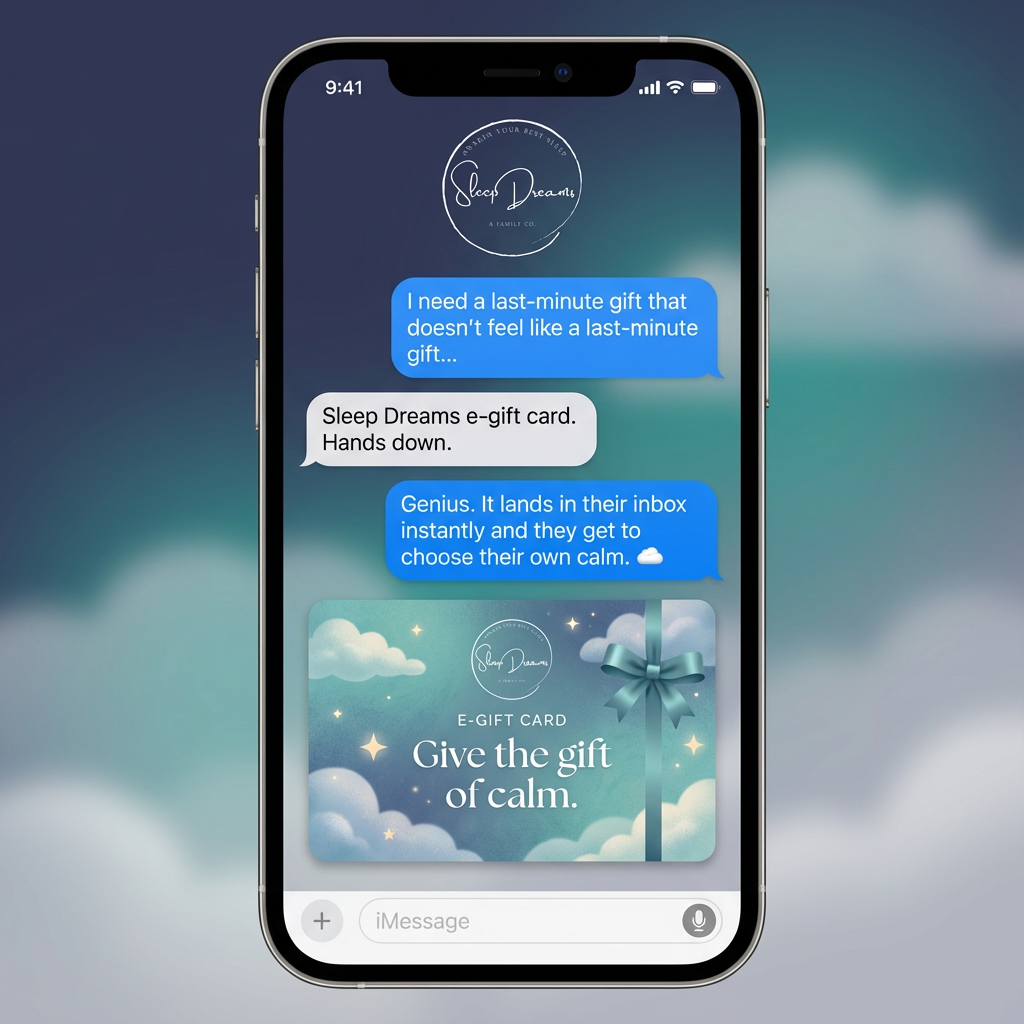 Sleep Dreams Gift Card